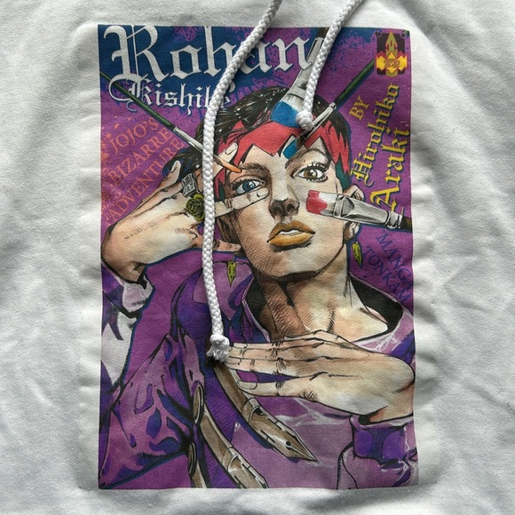 Professionally Custom Printed Jojo’s Bizarre Adventure Hoodie - Picture 2 of 5